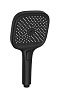 Лейка для душа SANCOS Nok square, черный матовый, SC6002MB