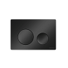 Кнопка слива Ceramicanova Balance, клавиши Circle, черный матовый, CN12-001MB