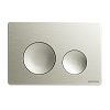 Кнопка слива Ceramicanova Balance, клавиши Circle, брашированный никель, CN12-001BN