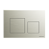 Кнопка слива Ceramicanova Balance, клавиши Square, брашированный никель, CN12-002BN