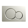 Кнопка слива Ceramicanova Balance, клавиши Sphere, брашированный никель, CN12-003BN