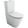 Унитаз напольный Ceramicanova Highlight, CN1802T