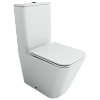 Унитаз напольный Ceramicanova Cubic, CN1803T
