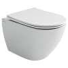 Унитаз подвесной Ceramicanova Mia, CN1805T