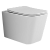 Унитаз подвесной Ceramicanova Cubic, CN1806