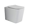 Унитаз приставной Ceramicanova Cubic, CN1809