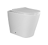 Унитаз приставной Ceramicanova Highlight, CN1812