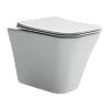 Унитаз подвесной Ceramicanova Mono, CN1902