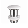 Донный клапан  Ceramicanova 7 см, белый, CN2000