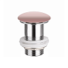 Донный клапан  Ceramicanova 7 см, розовый матовый, CN2000MP