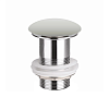 Донный клапан  Ceramicanova 7 см, серый матовый, CN2000MSG