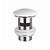 Донный клапан  Ceramicanova 7 см, белый, CN2000x