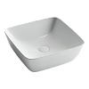 Раковина накладная  Ceramicanova Form, 42 см, CN2002
