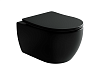 Унитаз подвесной Ceramicanova Play, CN3001MB