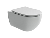 Унитаз подвесной Ceramicanova Long, CN3015