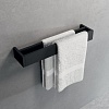 Полотенцедержатель Novellini Frame Accessories, черный матовый, R90AKFPS0245-H