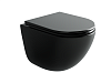 Унитаз подвесной Ceramicanova Vogue, CN4008TMB