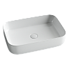 Раковина накладная  Ceramicanova Element, 60 см, CN504