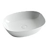 Раковина накладная  Ceramicanova Element, 50 см, CN50,5