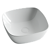 Раковина накладная  Ceramicanova Element, 40 см, CN506