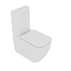 Чаша напольного унитаза GSG Ceramic Design Brio, белый глянцевый, BRMBL000P