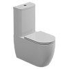 Чаша напольного унитаза GSG Ceramic Design Like, белый глянцевый, RULKMBL000PFI