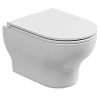 Чаша подвесного унитаза GSG Ceramic Design Speed, белый глянцевый, SPWCSO000