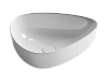 Раковина накладная  Ceramicanova Element, 45,5 см, CN50,26