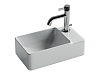 Раковина подвесная  Ceramicanova Element, 39,5 см, CN5045