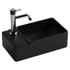 Раковина подвесная  Ceramicanova Element, 39,5 см, CN5046MB