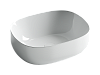Раковина накладная  Ceramicanova Element, 46 см, CN608