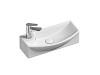 Раковина подвесная  Ceramicanova Element, 45,5 см, CN6038R