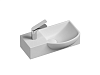 Раковина подвесная  Ceramicanova Element, 40 см, CN6039R
