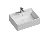Раковина накладная  Ceramicanova Element, 59 см, CN6046