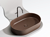 Раковина накладная  Ceramicanova Element, 60,8 см, CN6048MDB