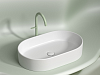 Раковина накладная  Ceramicanova Element, 60,8 см, CN6048MW