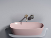 Раковина накладная  Ceramicanova Element, 61 см, CN6049MP