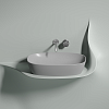 Раковина накладная  Ceramicanova Element, 61 см, CN6049MSG