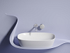 Раковина накладная  Ceramicanova Element, 61 см, CN6049MW