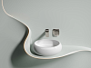Раковина накладная  Ceramicanova Element, 36 см, CN6050