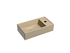 Раковина подвесная  Ceramicanova Element, 41,7 см, CN6051LMC