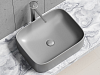 Раковина накладная  Ceramicanova Element, 505 см, CN6052MH
