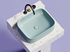 Раковина накладная  Ceramicanova Element, 505 см, CN6052MLG