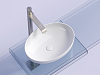 Раковина накладная  Ceramicanova Element, 502 см, CN6056