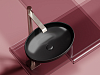 Раковина накладная  Ceramicanova Element, 502 см, CN6056MB