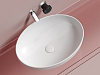Раковина накладная  Ceramicanova Element, 502 см, CN6056MW