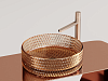 Раковина накладная  Ceramicanova Cristal, 36 см, CN60,58