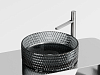 Раковина накладная  Ceramicanova Cristal, 36 см, CN6060