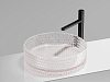Раковина накладная  Ceramicanova Cristal, 36 см, CN6061