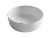 Раковина накладная  Ceramicanova Element, 35 см, CN6073MW